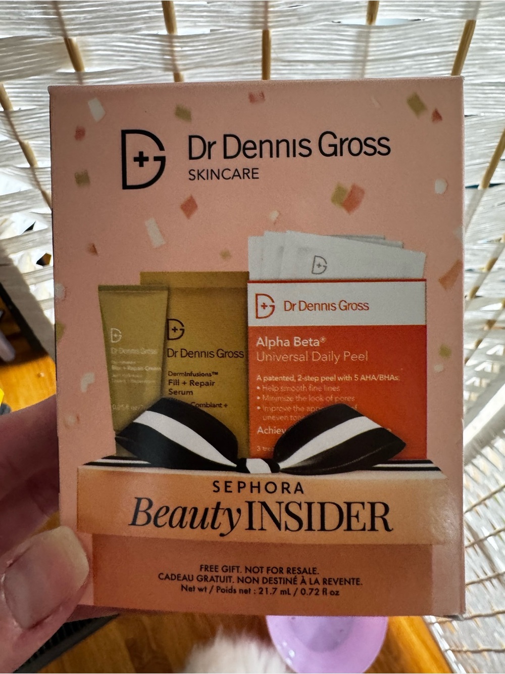 Dr. Dennis Gross Alpha Beta Universal Daily Peel + Serum Set